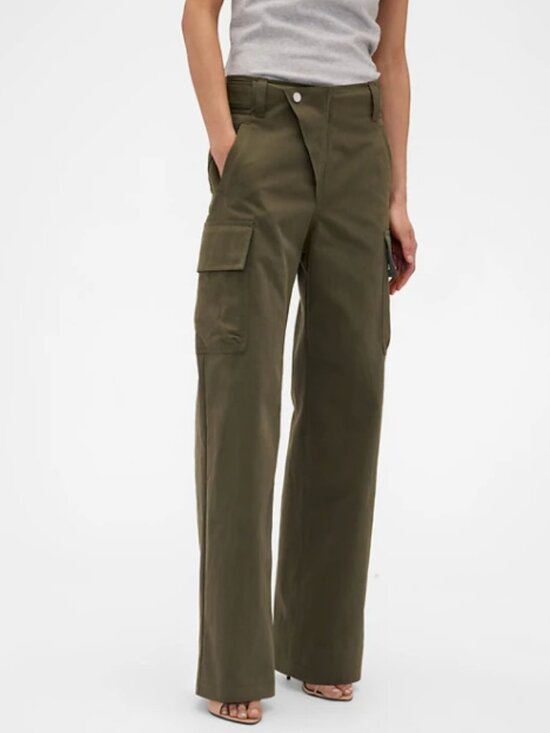 Gap x Victoria Beckham Pants - Gap x Victoria Beckham Cargo Pants